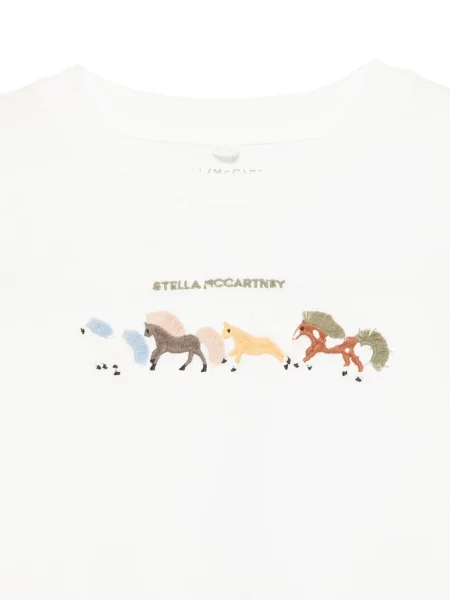 Μπλούζα Stella Mccartney λευκό