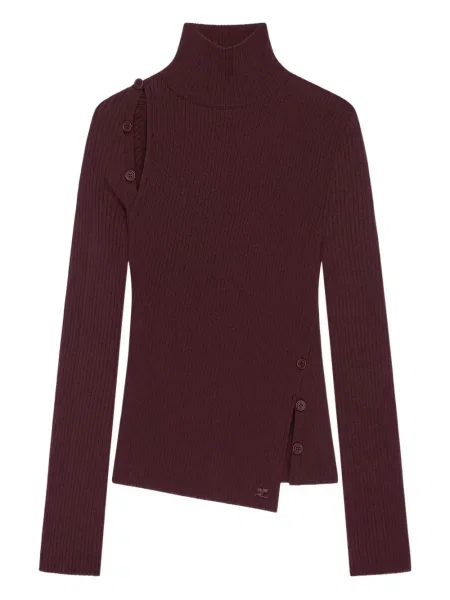 Heláncă Courreges roșu