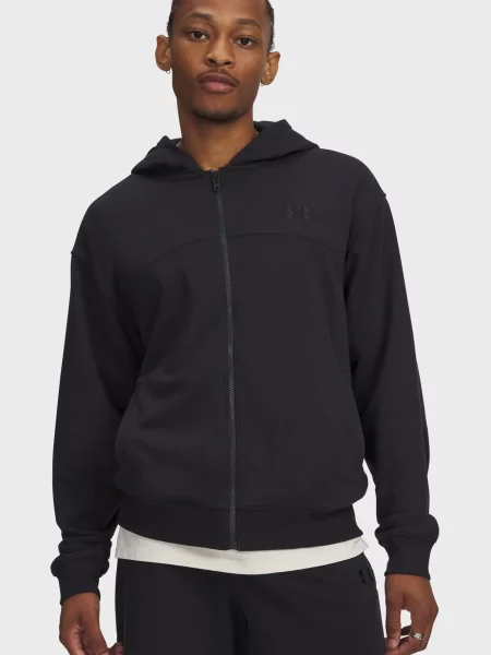 Спортивная кофта Under Armour черная