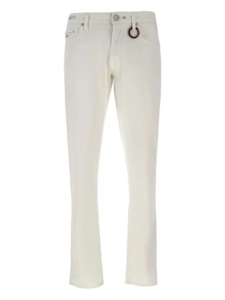 Blugi Sartoria Tramarossa alb