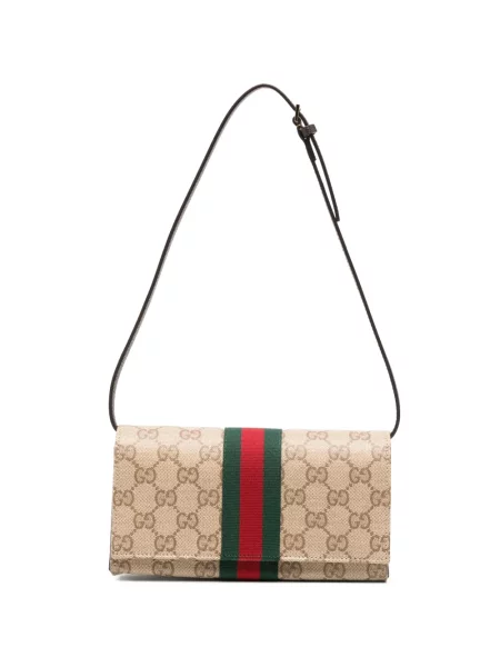 Με τιράντες τσάντα Gucci