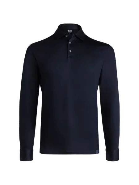 Tricou polo Boggi Milano albastru