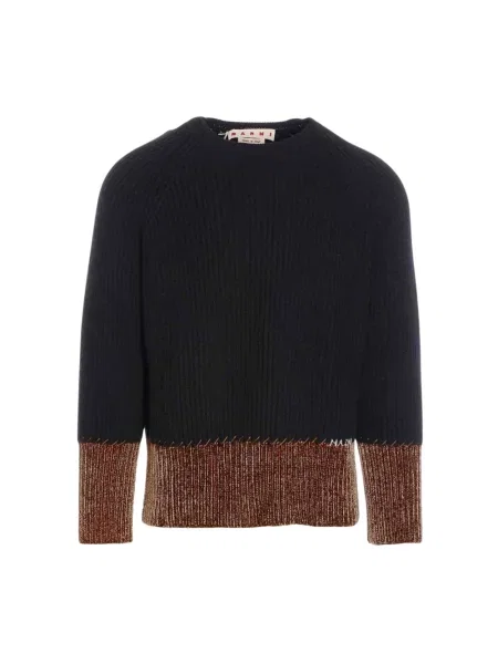 Sweter Marni czarny