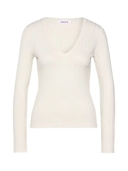 EDITED Tricou Elin crem