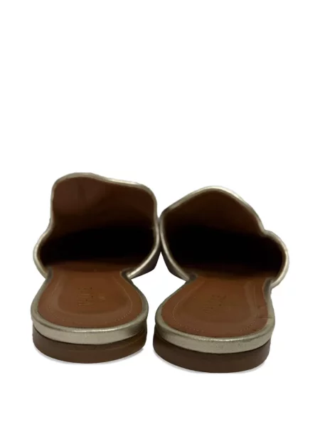 Papuci tip mules Malone Souliers maro