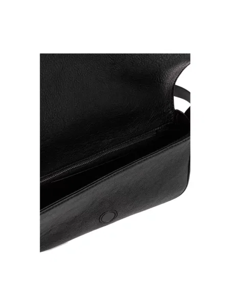 Torebka crossbody Alexander Wang skórzana czarna