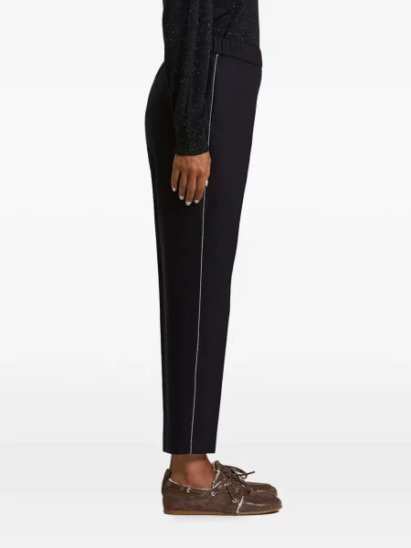 Pantaloni Peserico albastru