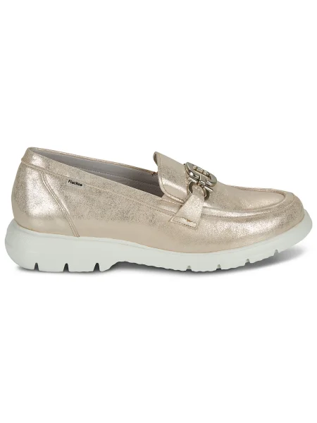 Pantofi Fluchos auriu