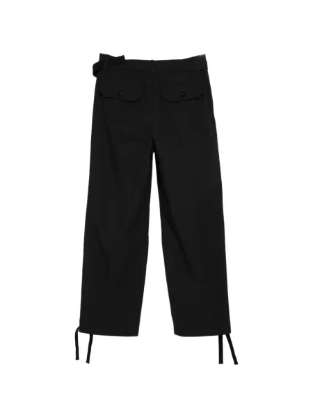 Pantaloni Sacai negru