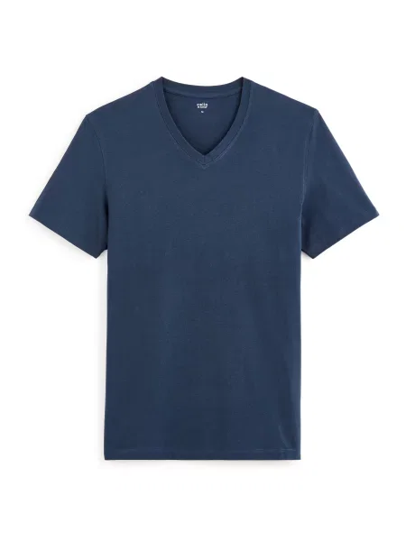 Tricou Celio albastru