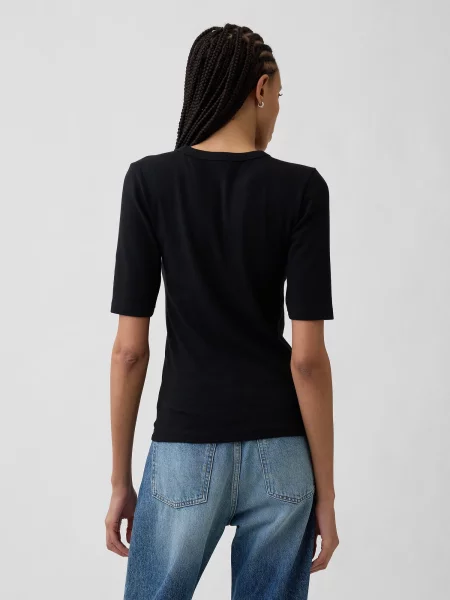 Tricou Gap stretch negru