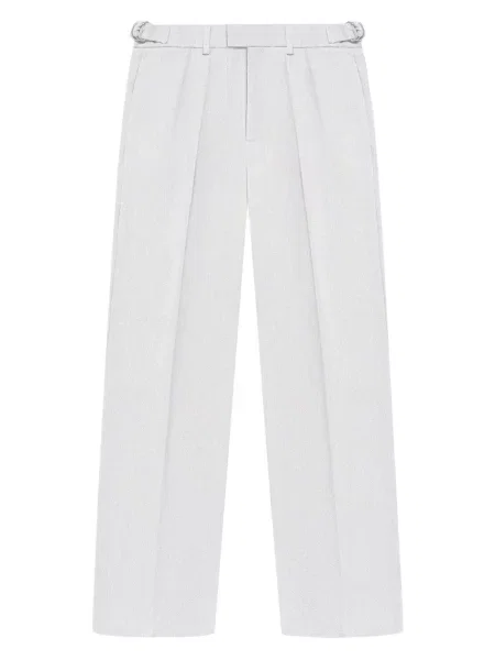 Společenské kalhoty Manière De Voir šedé