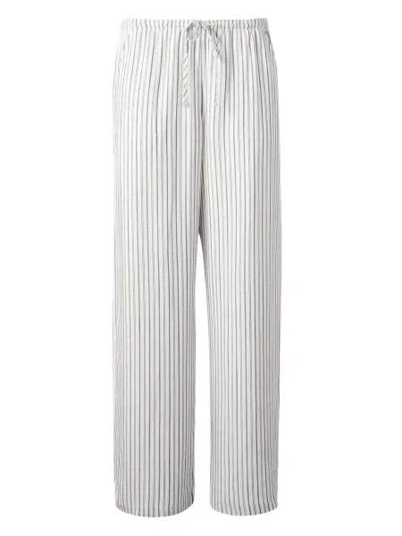 HOLLISTER Pantaloni albastru închis alb