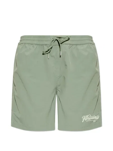 Slip de baie Allsaints verde