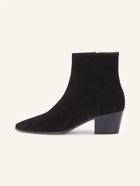 Casadei Botki Renna schwarz czarne