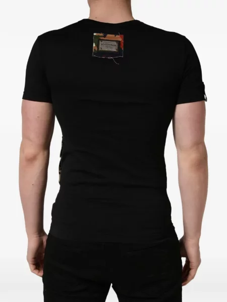 Tričko Dolce & Gabbana čierna