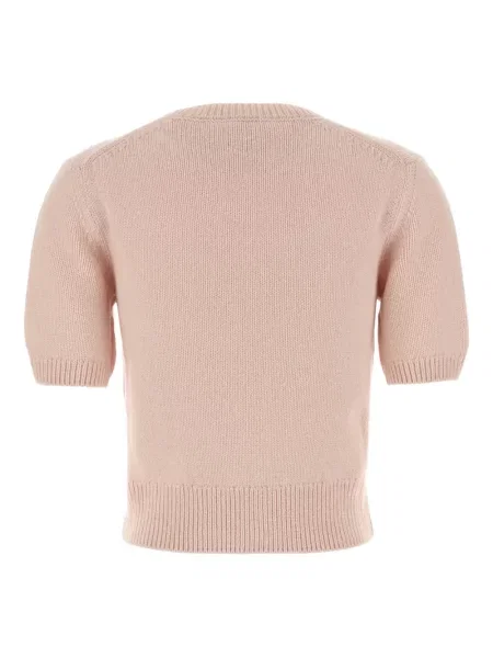 Pulover Burberry scurt roz