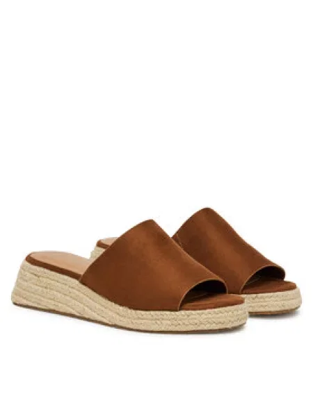 ONLY Shoes Espadrilky hnědá