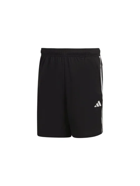 Csíkos edzés nadrág Adidas fekete