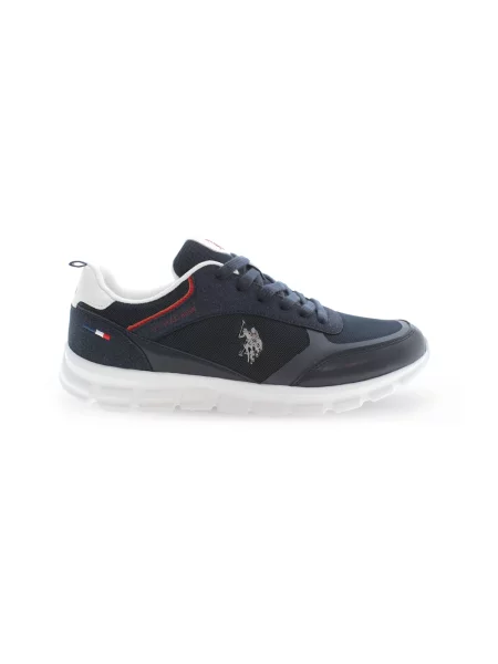 Sneakersy U.s Polo Assn. niebieskie