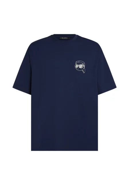 Tricou Karl Lagerfeld albastru