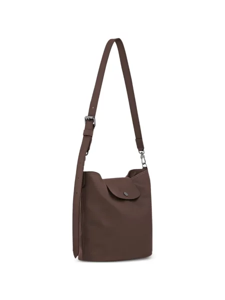 Geantă Longchamp maro