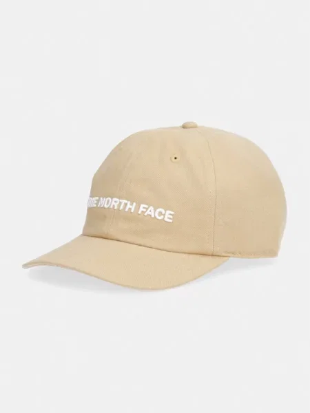 The North Face baseball kapa Roomy Norm Hat bež