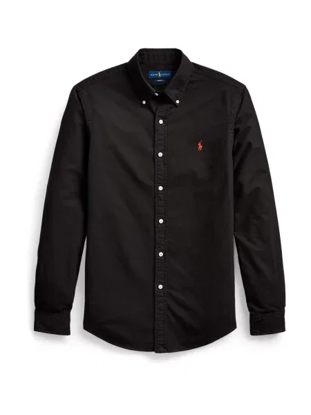 Polo Ralph Lauren Πουκάμισο μαύρο