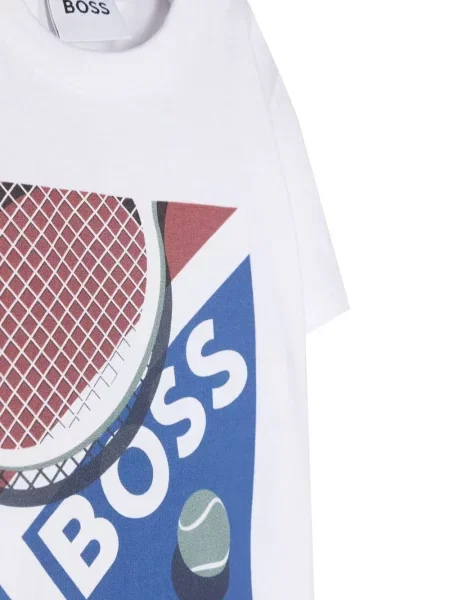 Koszulka dziecięca Bosswear biała