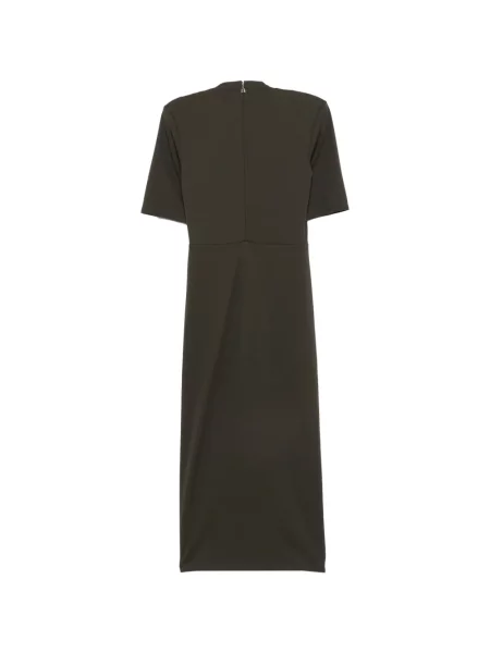 Scurt rochie midi Rotate Birger Christensen verde