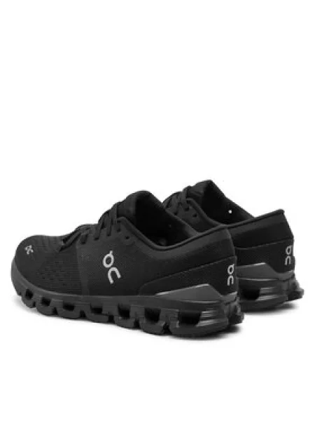 Běžecké boty On Running Cloud X 4 black/eclipse černé