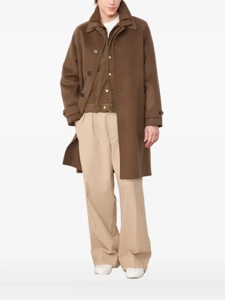 Palton Officine Générale de lână maro