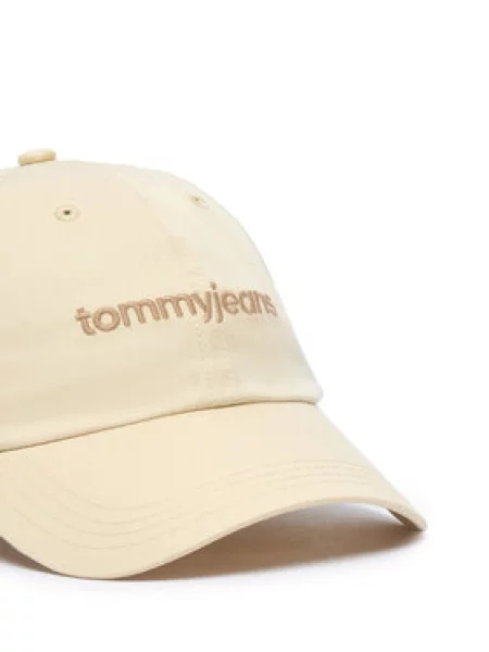 Tommy Jeans Baseball sapka TJM Script bézs
