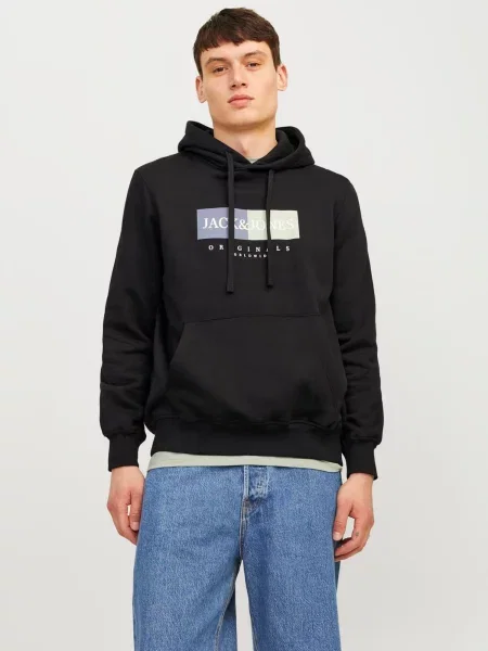 Póló Jack & Jones fekete