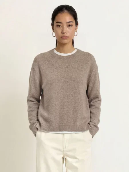 Marc O'polo Sweter beige beżowy