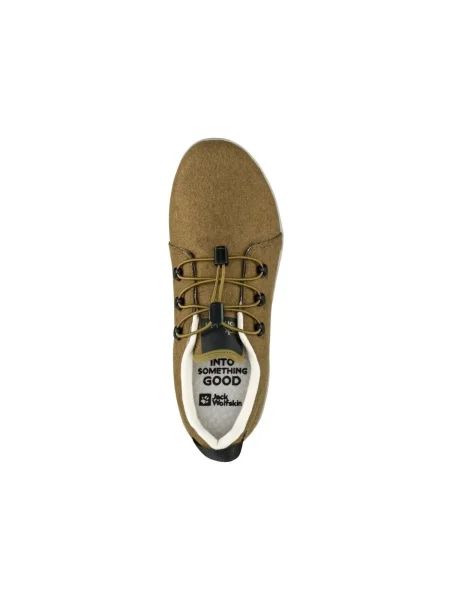 Vlnené tenisky Jack Wolfskin oranžová