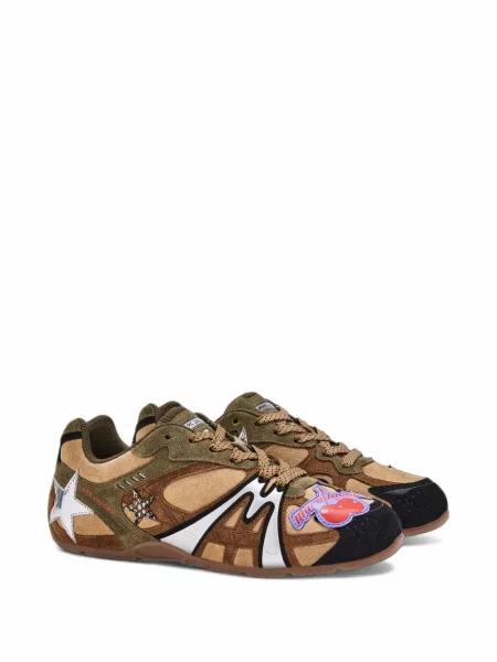 Sneakers Marc Jacobs καφέ