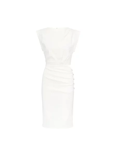 Sukienka midi Pinko biała