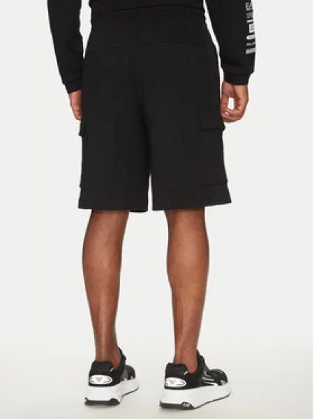 Emporio Armani Športne kratke hlače črna