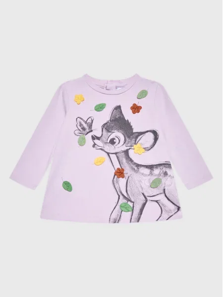 Original Marines Блуза Bambi виолетов