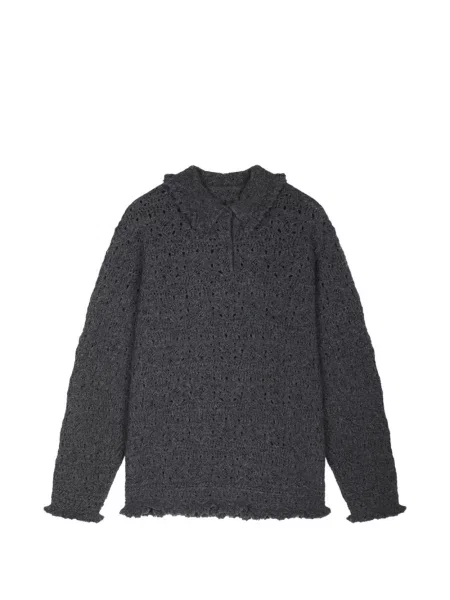 Top Jnby tricotate gri