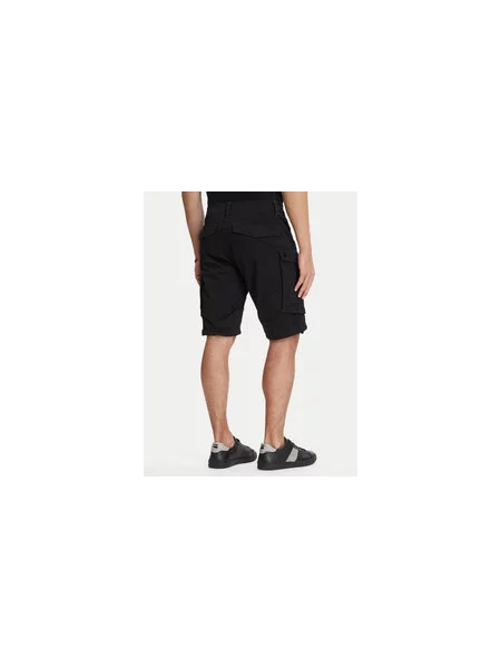 G-Star Raw Kratke hlače Rovic crna