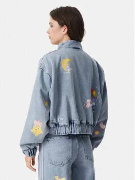 Traper jakna Adidas Originals plava