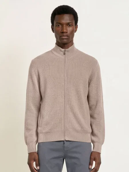 Eton Kardigan beige beżowy