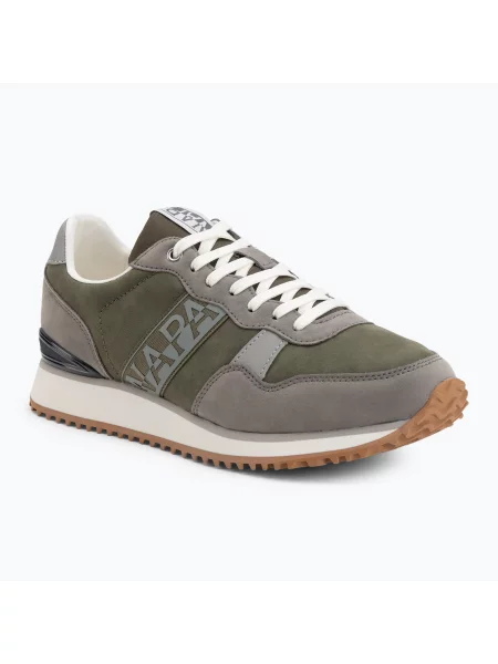 Sneakerși Napapijri gri
