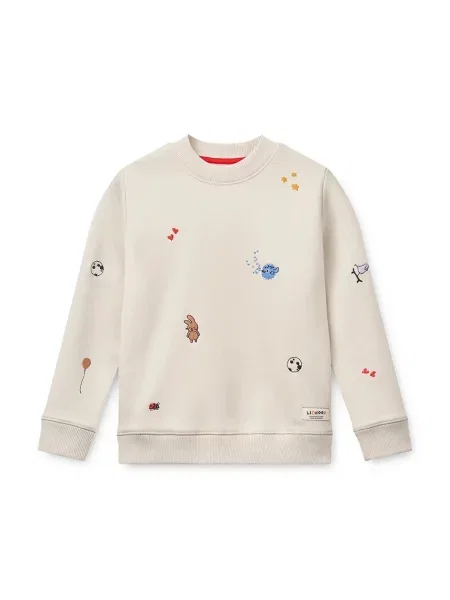 Liewood кофта дитяча Ridley Embroidered Sweatshirt