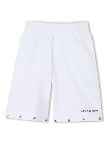 Szorty dziecięce Givenchy białe