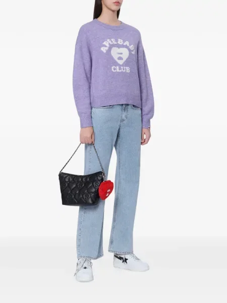 Sveter Apee™ By *a Bathing Ape® fialová