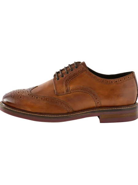 Next Pantofi cu șireturi coniac maro