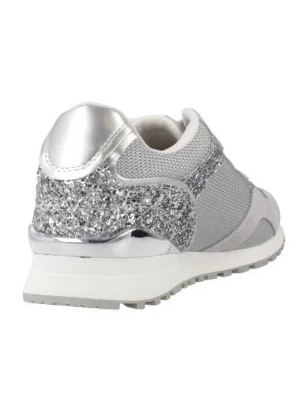 Liu Jo Sneakersy Maxi Wonder Low 02 sivá